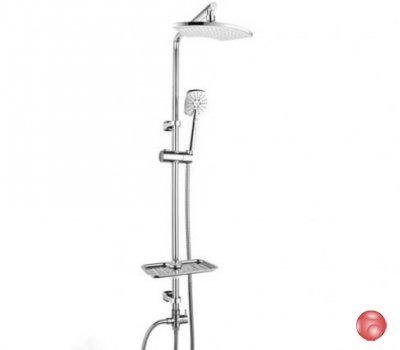 Душевая стойка Lemark LM8805C хром