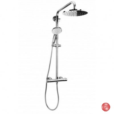 Душевая стойка ARMATURA LUNA 5716-910-00 с термостатом