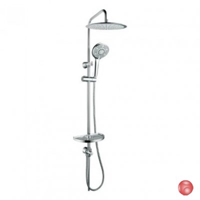 Душевая стойка Lemark LM8802C хром