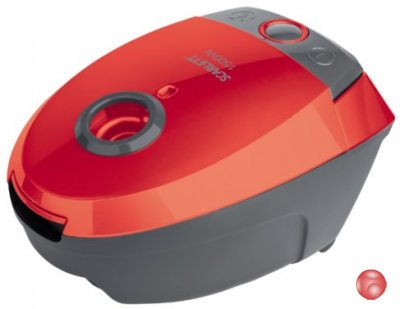 Пылесос с мешком Scarlett SC-VC80B07 красный