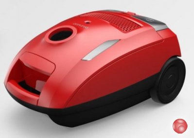 Пылесос с мешком DAEWOO RGH-210R красный
