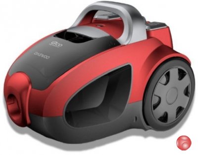 Пылесос DAEWOO RCH-230R красный