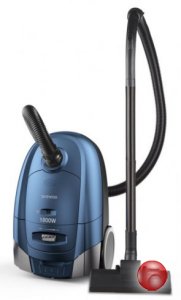 Пылесос с мешком DAEWOO RGJ-240S синий