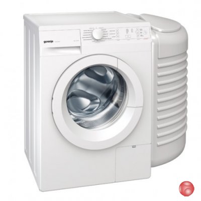 Стиральная машина с фронтальной загрузкой Gorenje W 72ZY2/R(резервуар приобретается отдельно)