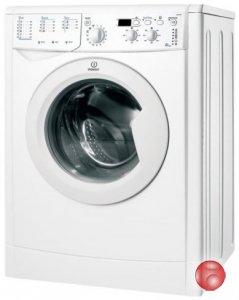 Стиральная машина с фронтальной загрузкой Indesit IWSD 6105 B