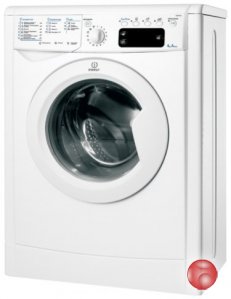 Стиральная машина с фронтальной загрузкой Indesit IWUE 4105