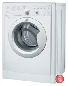 Стиральная машина с фронтальной загрузкой Indesit IWUB 4105