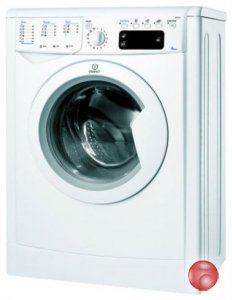 Стиральная машина с фронтальной загрузкой Indesit IWSE 6105 B (CIS).L