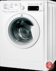 Стиральная машина с фронтальной загрузкой Indesit IWE 7105 B.L