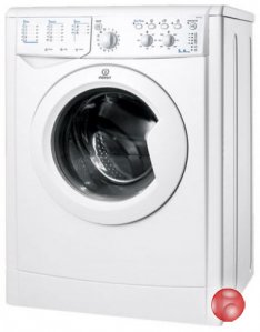 Стиральная машина с фронтальной загрузкой Indesit IWDC 6105 (EU)