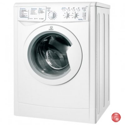 Стиральная машина с фронтальной загрузкой Indesit IWC 6105 B