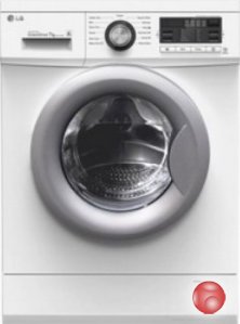 Стиральная машина с фронтальной загрузкой LG F12B8WDS7