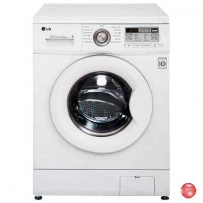 Стиральная машина с фронтальной загрузкой LG F-80B8MD