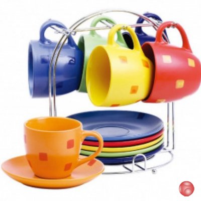 Набор кружек Wellberg WB-23606 Glamour