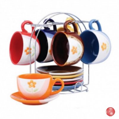 Чайный сервиз Wellberg WB-23605 Glamour