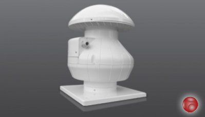 Вентилятор вытяжной Ballu WIND -ABS 160/300