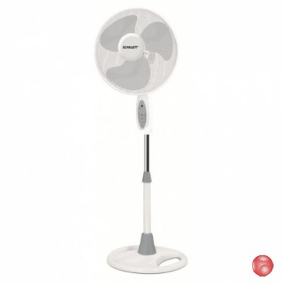 Вентилятор Scarlett SC-379 белый