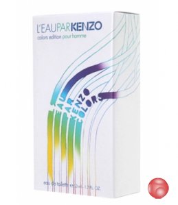 KENZO L'EAU PAR Colors Edition Eau De Toilette Men