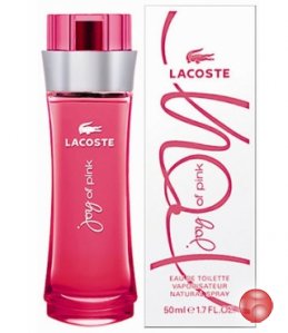 Lacoste Joy of Pink woman