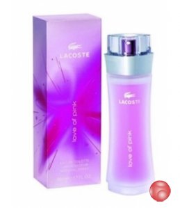 Lacoste Love of Pink woman