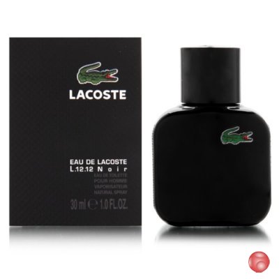LACOSTE L.12.12 Noir Eau De Toilette Men