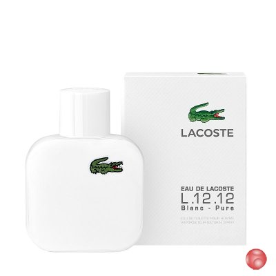 Lacoste L.12.12. Blanc edt men 100 ml