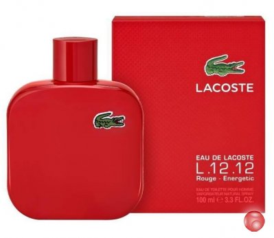 Lacoste L.12.12. Rouge - Energetic man 100 ml