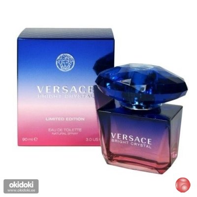 Versace Bright Crystal limited edition edt women