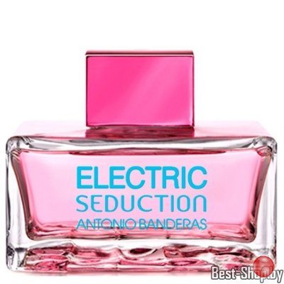 Antonio Banderas Electric Blue Seduction women edt 100 ml