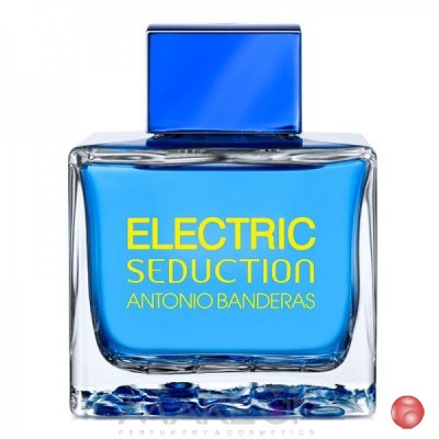 ANTONIO BANDERAS ELECTRIC SEDUCTION Blue For Men