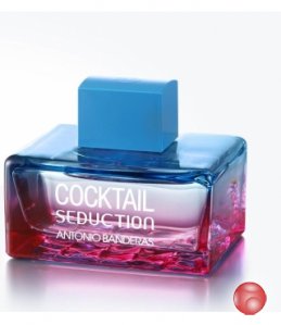 Antonio Banderas Cocktail Seduction Blue Women edt 100 ml
