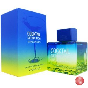 ANTONIO BANDERAS COCKTAIL SEDUCTION Blue edt Men 100 ml