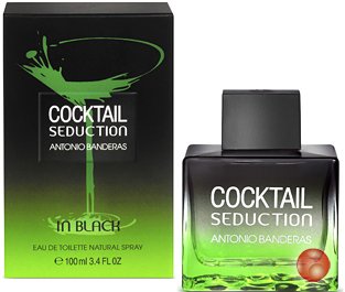 ANTONIO BANDERAS COCKTAIL SEDUCTION In Black Men
