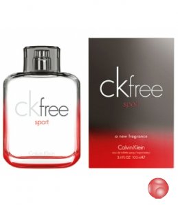Calvin Klein Ck free Sport edt men