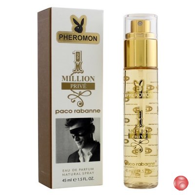 Миниатюра в тубе Paco Rabanne Million Prive 45 ml