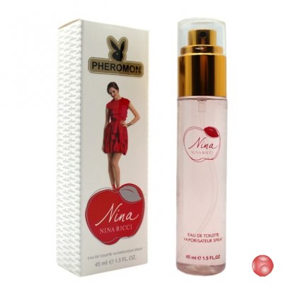 Миниатюра в тубе Nina Ricci Nina (красное яблоко) 45 ml
