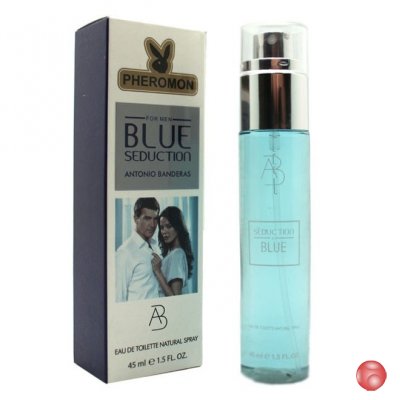 Миниатюра в тубе Antonio Banderas Blue Seduction For Men 45 ml