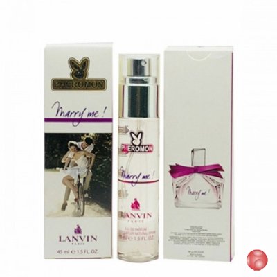Миниатюра в тубе Lanvin Marry Me 45 ml