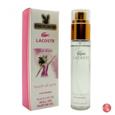 Миниатюра в тубе Lacoste Touch Of Pink 45 ml