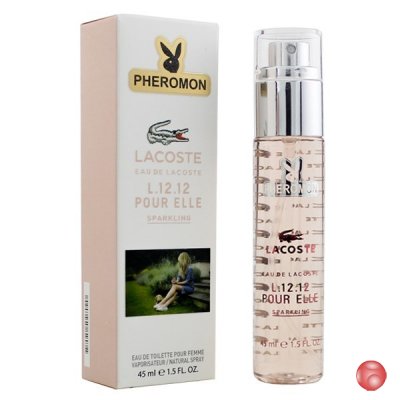 Миниатюра в тубе Lacoste l.2.2 Pour Elle Sparkling 45 ml
