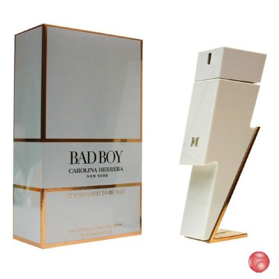 Carolina Herrera Bad Boy 100 ml edt Белая men