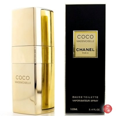 CHANEL Coco Mademoiselle Gold 100ml edt women