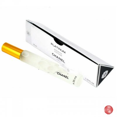 Chanel Platinum Egoist men 35 мл ручка