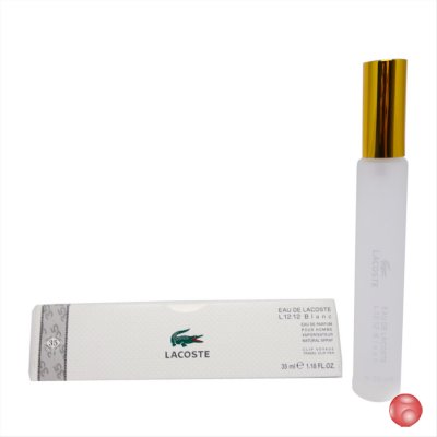 Lacoste L.12.12. Blanc edp для мужчин 35 мл ручка