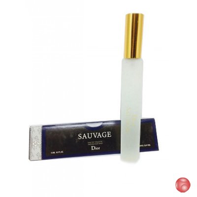 Christian Dior SAUVAGE edt для мужчин 35 мл ручка