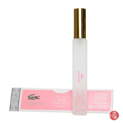 Lacoste L.12.12 Pour Elle Sparkling edp для женщин 35 мл ручка