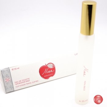 Nina Ricci красное яблоко edp для женщин 35 мл ручка