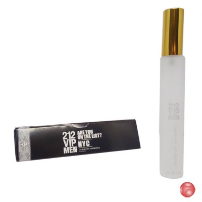 Carolina Herrera 212 VIP edt для мужчин 35 мл ручка