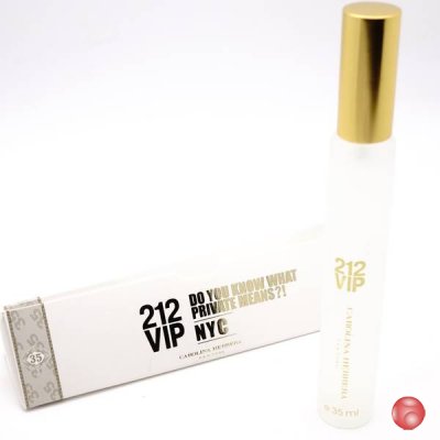 Carolina Herrera 212 VIP для женщин 35 мл ручка