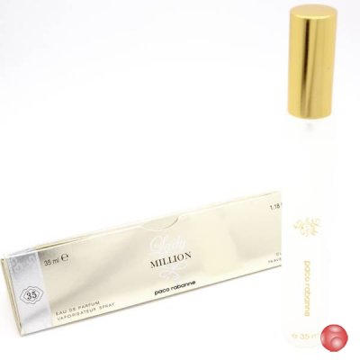 Paco Rabanne Lady Million edp для женщин 35 мл ручка